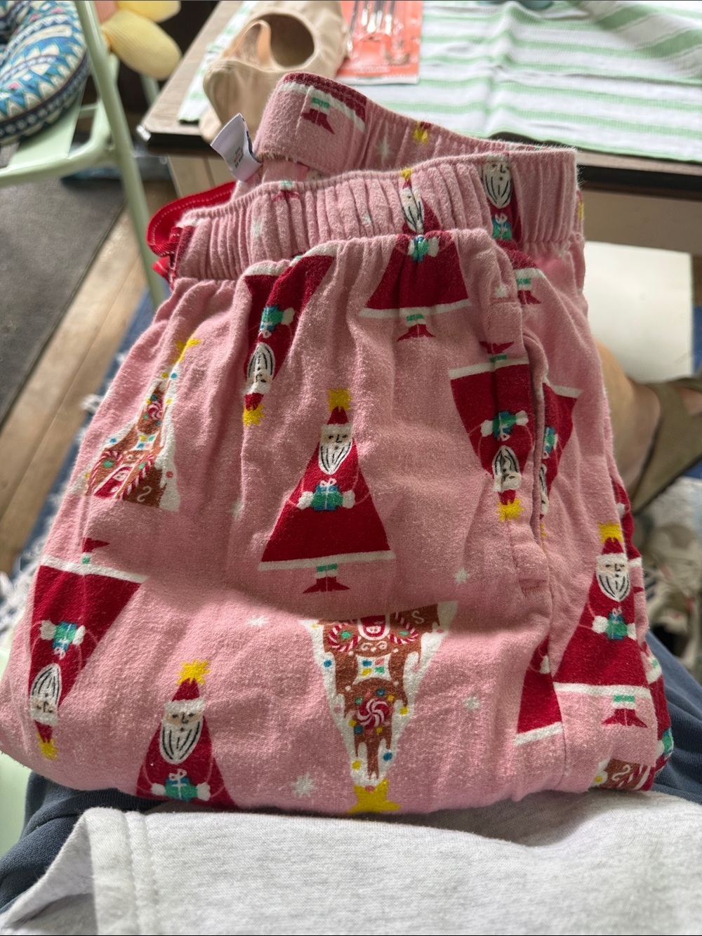 Santa Pajama Pants